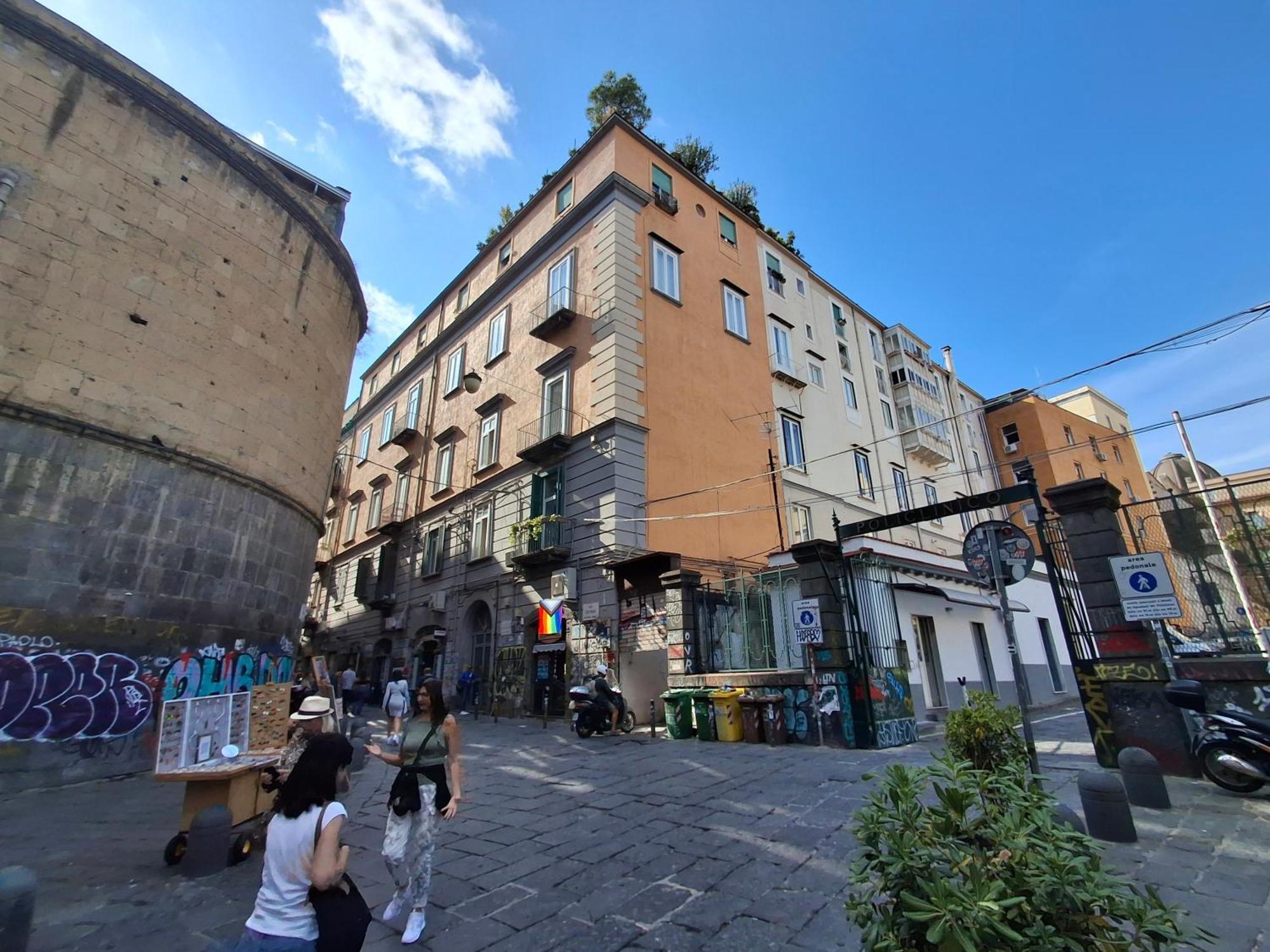 Conservatorio 16 - Scarlatti Room ナポリ エクステリア 写真