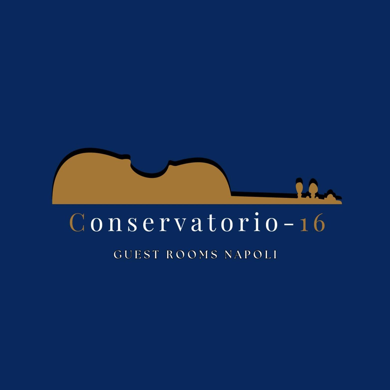 Conservatorio 16 - Scarlatti Room ナポリ エクステリア 写真